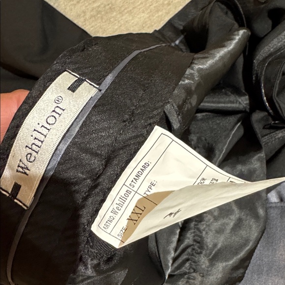 Louis Raphael slim fit  color steel gray 
Wehilion dress slacks color black - Picture 5 of 5